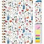 2025-2026 Global Printed Products Colorful Botanicals 5.5" x 8" Academic Weekly & Monthly Planner, Paper Cover~#|#~9EA8FEE0-9330-4FF1-879FAB00C91FD722_sc7