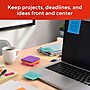 Staples Sticky Notes, 3" x 3", Sorbet Colors, 1200 Sheets - Pastel Self-Stick Notes for Planning, Lists & Office Use~#|#~9EAA01CA-A364-4787-B2028D5045FFCCE0_sc7