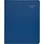 2026-2027 AT-A-GLANCE 9" x 11" Monthly Planner, Faux Leather Cover, Blue (70-250-20-26)~#|#~9EAA1F91-F0B6-4402-811AF4B19BC7D773_sc7