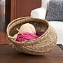 Household Essentials Seagrass Baskets with Handles, Natural, 2/Set (ML-5618)~#|#~9EAA8B89-C982-40FC-A5C404F199FC0C48_sc7