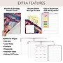 2027 Excello Brands Essential Pro 7" x 9" Weekly & Monthly Planner, Pastel Peacock (ESPRO-CY27-79-61)~#|#~9EABFE78-F3A4-4AB7-98DA8AB552308338_sc7