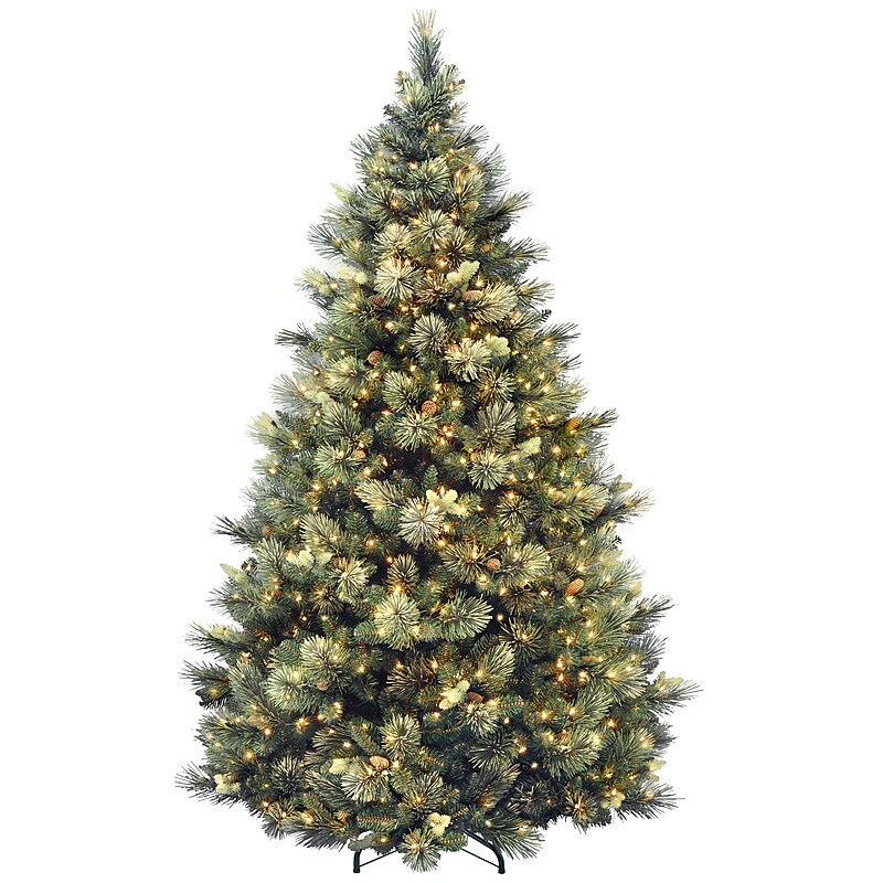 National Tree Company Carolina Pine Artificial Christmas Tree (CAP3-346-90) image 1