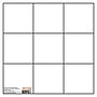 Geyer Instructional Products Botley Bot Grid Mat, 9" Squares, (GYR199470)~#|#~9EAEE345-0BAC-4F8C-8194975FD633305F_sc7