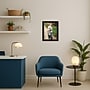 Amanti Art Brushed Metallic Black Narrow 11" x 14" Polystyrene Picture Frame, Black (A42678297040)~#|#~9EAFEF46-4FE9-41D4-B0E70241949F3219_sc7