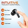 Delton T70 Wireless Noise Canceling Bluetooth Computer Earbuds, Black (DBHT70)~#|#~9EB12E6C-6D4F-4799-A714ED7CB2EB5201_sc7
