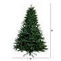 Nearly Natural 7-ft Pre-Lit Artificial Edmonton Fir Light Show Memory Shape Christmas Tree (T4786)~#|#~9EB21C91-E15C-4EC7-89A1B25809C61C4D_sc7