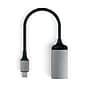 Satechi Aluminum Type-C to 4K 60Hz HDMI Adapter, Space Gray (ST-TC4KHAM)~#|#~9EB4A256-6013-4FC9-AAF12C5A230B13D8_sc7