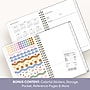 2027 Blue Sky Sincerely Jules 5" x 8" Weekly & Monthly Planner, Green/White (164250)~#|#~9EB588AC-AB99-402E-B0B21D37735083D4_sc7