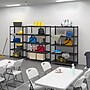 FlexiSpot 5-Shelf Metal Light Duty Wire Storage Shelving, 72" x 36" x 16", Black (CJ017-DK)~#|#~9EB5F8C8-1415-45C6-A54AE2EFA23B7F69_sc7