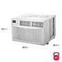 Amana 230-Volt 24,000 BTU Window Air Conditioner with Remote, White (AMAP242CW)~#|#~9EB62C5B-1181-4084-B1F32BDF5054B750_sc7