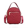 Nicci Polyester Cross-Body Quilted Bag, Red (CB3240510C-RED)~#|#~9EB64A91-30B8-4077-8A2A4E3BC8D7937D_sc7