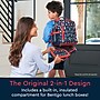 bentgo 2-in-1 Kids Rocket Laptop Backpack, Large (BGBKPAK-RKT)~#|#~9EB65E09-F076-408E-9B3D6D173A296BEE_sc7