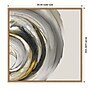 Amanti Art Odyssey by Jacob q Framed Canvas Wall Art Print, 30"W x 30"H (A42678943397)~#|#~9EB6C6CB-F02B-4EB6-AD3C3B3534D59C91_sc7