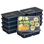 bentgo Prep Containers, 10/Set (BGPRP3-NB)~#|#~9EB7E4BE-F5FD-499A-81C58DFDEC291D77_sc7