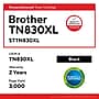 Staples STTN830XL Remanufactured Black High Yield Toner Cartridge Replacement for Brother TN-830XL~#|#~9EB84301-D225-42AE-829C5E0DD64851F8_sc7