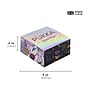 Pukka Pad Bloom Memo Block, 3.15" x 3.15", Multicolor, 500 Sheets/Pad, 2 Pads/Pack (9514-BLM)~#|#~9EB93BB7-9D2D-4167-82FFCBFBEBD90919_sc7