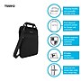 Targus Slipcase Polyester Laptop Sleeve, Black (TSS912)~#|#~9EBBCE40-B6B1-433D-9EE79FC20A9B11F9_sc7