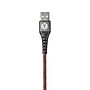 ToughTested Braided Lightning to USB-A Charging Cable, 6 ft., Black (TTFC6IP2)~#|#~9EBC83A4-2B71-4734-88BE623A78ECE34D_sc7
