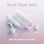 Logitech Aurora G705 Wireless Optical Gaming Mouse, White Mist (910-006365)~#|#~9EBD9976-688E-4B32-AF703F4B0A85B49B_sc7