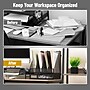 Mind Reader Metal Desk Organizer, Black (FDR4C-BLK)~#|#~9EBDE1B8-09D6-4AA0-8669A49055764DA3_sc7