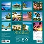 2027 Willow Creek Ah The Beach! 7" x 7" Monthly Wall Calendar, Assorted Colors (63866)~#|#~9EC12600-5F74-4D14-80C539D09BF888B7_sc7