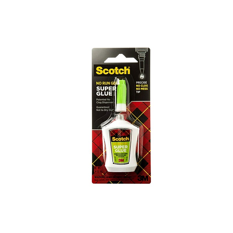 Scotch Super Glue Gel, Precision Applicator