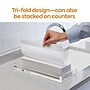 Coastwide Professional™ Recycled Multifold Paper Towels, 1-ply, 250 Sheets/Pack, 16 Packs/Carton (CW25384)~#|#~9EC253AC-4AF3-4BCE-A0F04A0D68BB1081_sc7