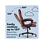 Serta Hannah I Ergonomic Bonded Leather Swivel Executive Chair, Cognac (43670H)~#|#~9EC3F45C-BF7A-47D2-B5162DA94982F7AC_sc7
