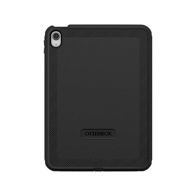 OtterBox Defender Series Pro Black Rugged Case for iPad 10th Gen (77-89987) image 1