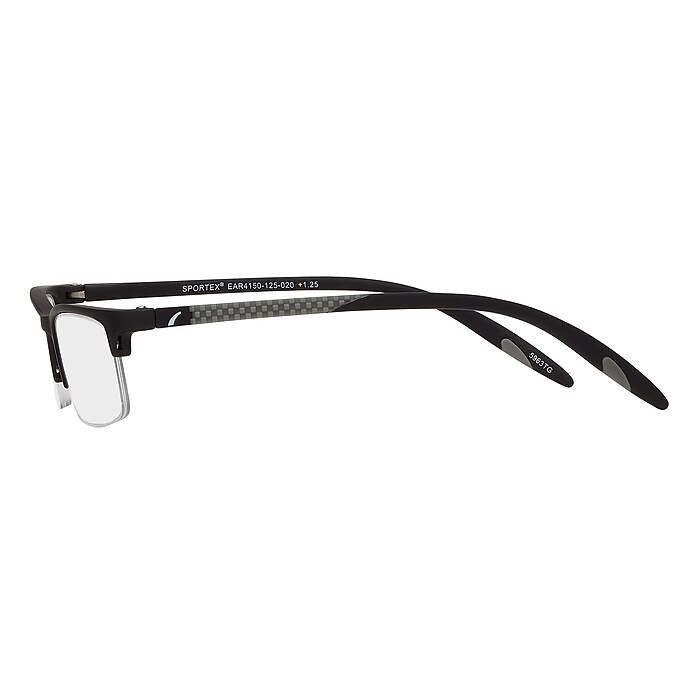 SAV Sportex High Performance +2.50 Reading Glasses, Grey