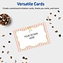 Avery Rectangle Matte Blank Card, White, 20/Pack (19479371117)~#|#~9ECA373A-4B10-4179-92290819F83B2078_sc7