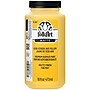 FolkArt Acrylic Paint Matte, 16oz., School Bus Yellow, 2/Pack (FLK6366-2)~#|#~9ECA4A9B-339B-4709-B669E9D845F8FEAF_sc7