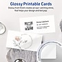 Avery Business Cards, 1-3/4" x 3-1/2", Glossy White, 400/Box (95285)~#|#~9ECB5457-65FF-4056-B44C997026B39F22_sc7
