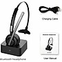4XEM Interchangeable Wireless Noise Canceling Bluetooth Mono Headset, USB-C (4XWLHSTH10B)~#|#~9ECD5409-4F84-4B22-997F8876EFB88967_sc7