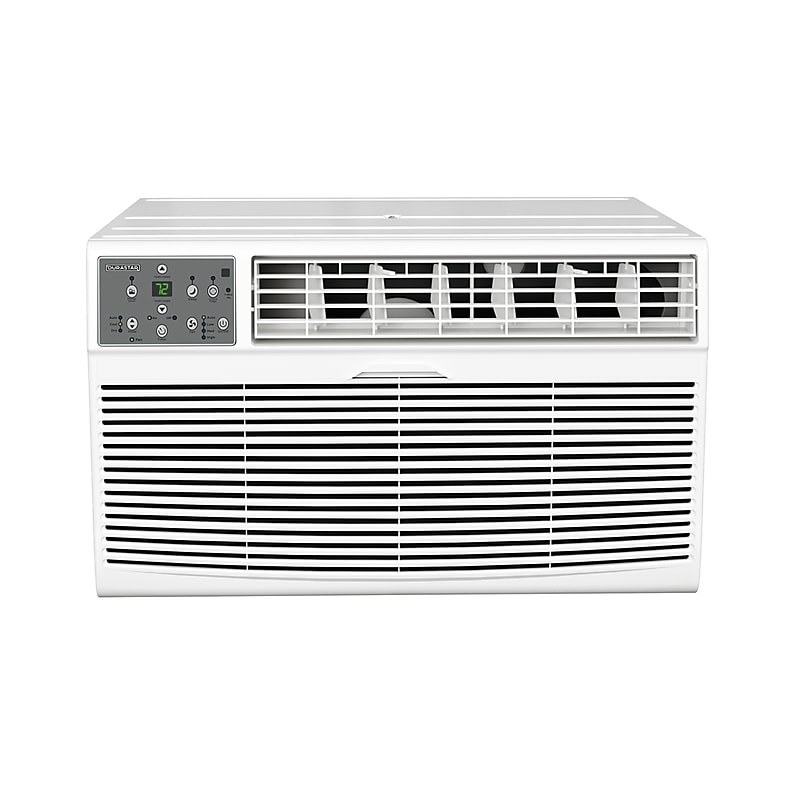 Durastar 115-Volt 10000 BTU 10000 (BTU DOE) Wall Air Conditioner with Remote, White (DRTAC101XNA1) image 1