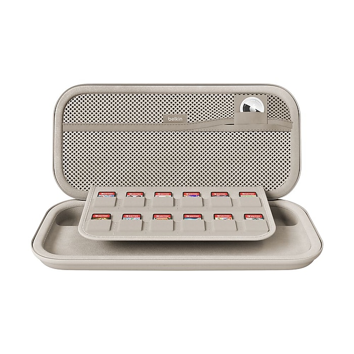 Belkin Gaming Travel Case, Nintendo Switch 2 Compatible, Sand