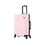 DUKAP Discovery 24" Hardside Suitcase, 4-Wheeled Spinner, TSA Checkpoint Friendly, Pink (DKDIS00M-PNK)~#|#~9ECF1535-5125-4FE9-A6EFCC52C7A90471_sc7