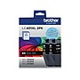 Brother LC401 Black High Yield Ink Cartridge, 2/Pack   (LC401XL2PKS)~#|#~9ED1F762-0447-4BAF-827A7FC052DBFAB1_sc7