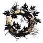 Nearly Natural Halloween Skull and Bones Wreath, 24" (W1206)~#|#~9ED21F38-92BE-4E21-9777168F896D3946_sc7