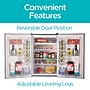 Black & Decker Adjustable Temperature Control Refrigerator with Freezer Compartment, 4.3 Cu. Ft., Gray/Silver (BCRK43V)~#|#~9ED3BDE7-C4EF-4F00-B4388764901C04D0_sc7