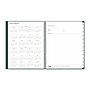 2026 Blue Sky 11" x 8.5"  Weekly & Monthly Personal Organizer, Plastic Cover, Green (154920)~#|#~9ED49D99-E368-4E7B-8D72C86A1415BD60_sc7