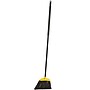 Rubbermaid 10" Jumbo Smooth Sweep Angled Broom with Black Flagged Bristles and 48" Handle , 6/CT (FG638906BLA)~#|#~9ED4A3CA-E26F-42A2-8048E4E1E2577460_sc7