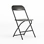Flash Furniture HERCULES Plastic Folding Chair, Black (LE-L-3-BK-GG)~#|#~9ED4C97F-B1FB-47A4-927C8C33D6328786_sc7