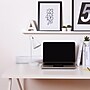 Simple Designs Sleek Essentials LED Desk Lamp, 16", White (LD1079-WHT)~#|#~9ED5207F-4D7E-4D46-8861D2D146003ECF_sc7