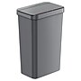 iTouchless Plastic Sensor Trash Can, 13.2 Gallon, Gray (SP13GG)~#|#~9ED554ED-B23E-40CD-BD2A8805FEF11A1F_sc7
