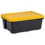 Greenmade Mini Max 3.2 Gallon Storage Bin, Black/Yellow (847586)~#|#~9ED57DB5-C222-48E9-8EC3E3E5789ABE0B_sc7