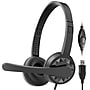 Delton 12Y Stereo On-Ear Computer Headset, USB Type-A (DWH12Y)~#|#~9ED5B9D2-1A7A-4178-9457C04B30035E6D_sc7