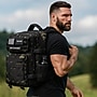 SaharaCase Raider Laptop Backpack, Large, Black Camo (LT00091)~#|#~9ED6C7B2-4C73-49EF-B8040D4989DF9887_sc7