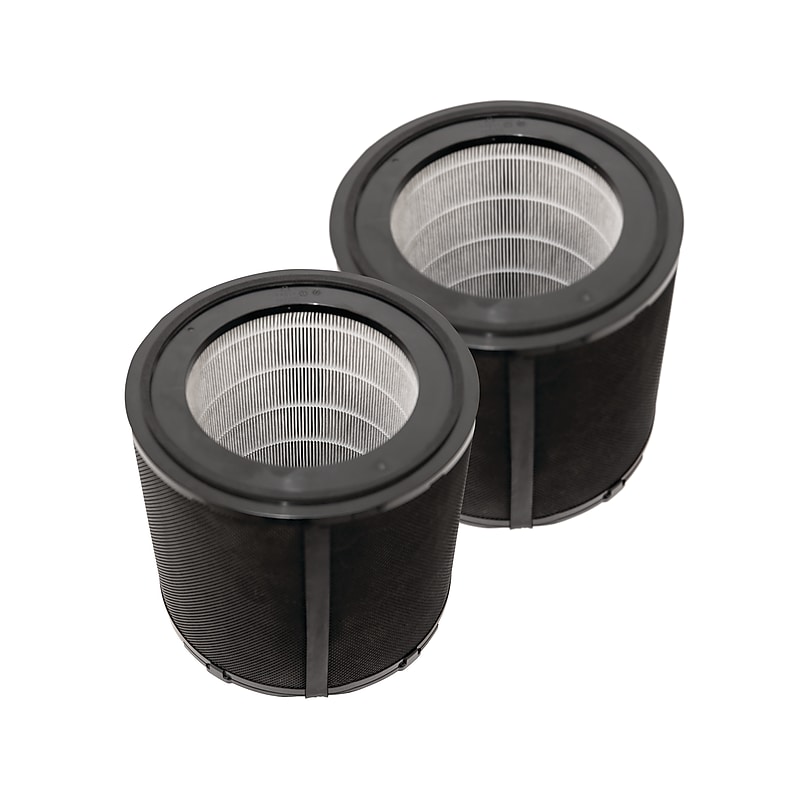 Fellowes Array AF1 3-in1 360˚ H13 True HEPA Air Purifier Filter, 16" x 13" x 13", 2/Pack (5890102) image 1