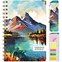 2027 Excello Brands 6" x 8" Weekly & Monthly Standard Planner, Paperboard Cover, Lake View (FSHN-CY27-58-82)~#|#~9ED857C6-D8EF-42C9-B3C3BC7BE2EBF2F0_sc7